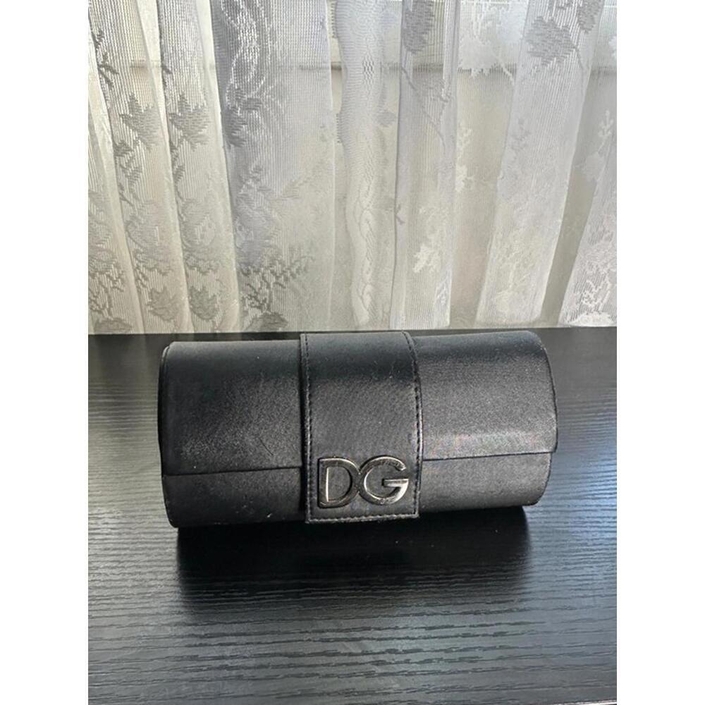 Dolce & Gabbana Black Logo Eyeglass/Sunglass Case – Well Loved